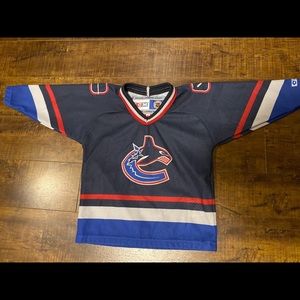 Toddlers Canucks jersey